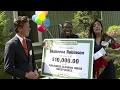 Publishers Clearing House Winners Shakeena Robinson From Milford Connecticut Wins 10 000