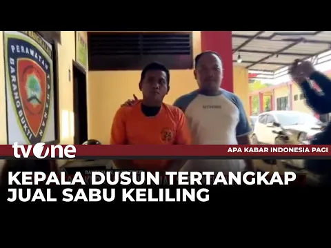 Kepala Dusun di Bangkalan Jual Sabu Keliling