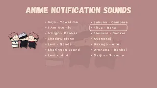 Anime Kawaii Notification Sounds Part 2 