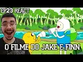The Jake and Finn Movie - Adventure Time Season 2 Episode 23 React