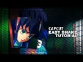 easy shake effect tutorial || capcut editing tutorial 🔥