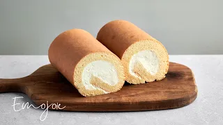 How to Make a Japanese Cake Roll