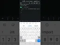 Input from the User using Java N-IDE