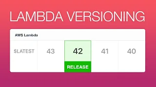 How to deploy a lambda function using versioning and aliases API Gateway