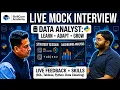 Data Analyst Interview Questions and Answers 2026 Full Mock Interview