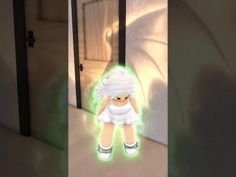 My Dragon Tail Revealed My Real Family 😱🐉 #roblox  #robloxshorts #brookhaven