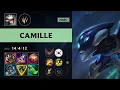 Haru Camille Jungle vs Diana - KR Grandmaster Patch 26 16