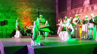 فقرات من حفل التنورة بوكالة السلطان الغوري 