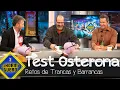 Son verdaderos machos alfa Fernando Gil y Fele Martinez se someten al test - El Hormiguero