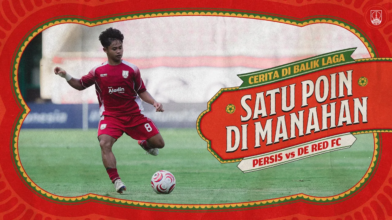 Satu Poin di Manahan 🤝🔴 | #CeritadiBalikLaga: PERSIS Solo vs De Red FC | Championship 26/27