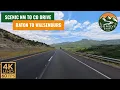 Scenic I-25 Drive Raton Pass to Walsenburg CO Santa Fe Trail POV