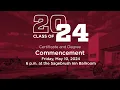 UNM-TAOS Commencement Ceremony Class of 2024