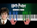 Download Lagu Harry Potter - Hedwig's Theme - Piano Cover \u0026 Tutorial