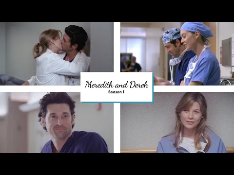 Download MP3 Meredith \u0026 Derek | Season 1