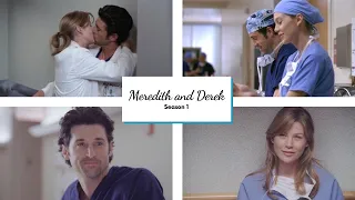 Meredith Derek Season 1