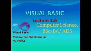 Lec 1 6 ADS-III PU Visual Basic VB What is Language Translator