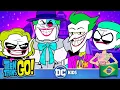 Download Lagu O Melhor do Coringa! | Teen Titans Go! em Português 🇧🇷 | @DCKidsBrasil