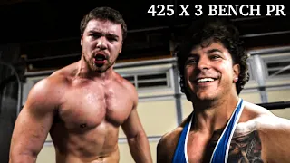 TRAINING AT THE MOST DANGEROUS HOME GYM IN AMERICA