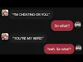 Character ai but I broke my cheater husband s last brain cell