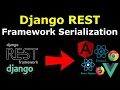 Django REST Framework Serialization DRF Tutorial Serialization