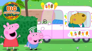 Peppa Pig HELPS George Find His FAVOURITE SOUND! 💙 | Hearing Aid Adventure | Full Episodes | 20 Mins