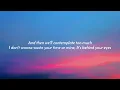 Ali Gatie - The Look (Lyrics) Ft. Kehlani
