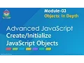 Advanced JavaScript - Module 03