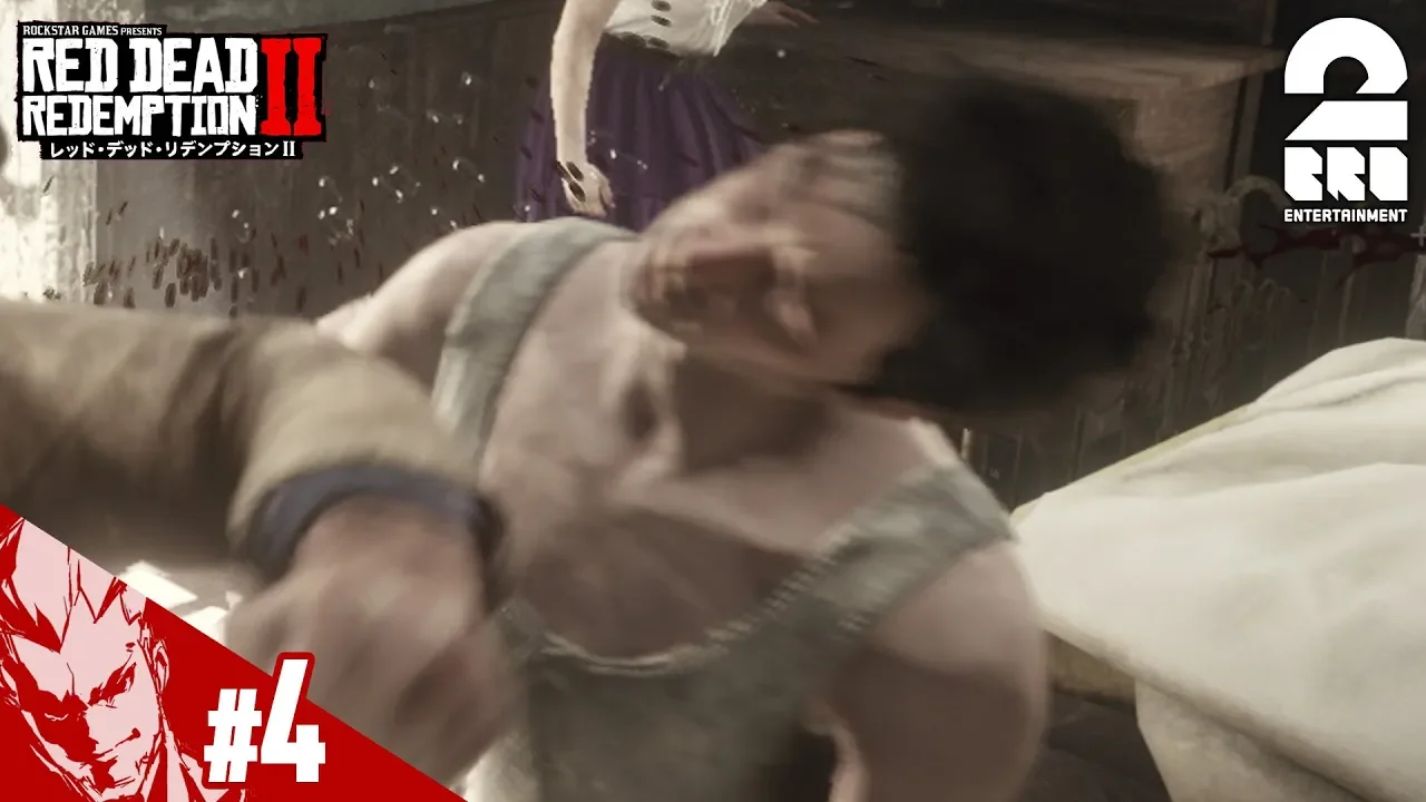#4【TPS】弟者の「レッド・デッド・リデンプション2」【2BRO.】