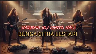 bcl karena kucinta kau rock version cover by viddaqz request 