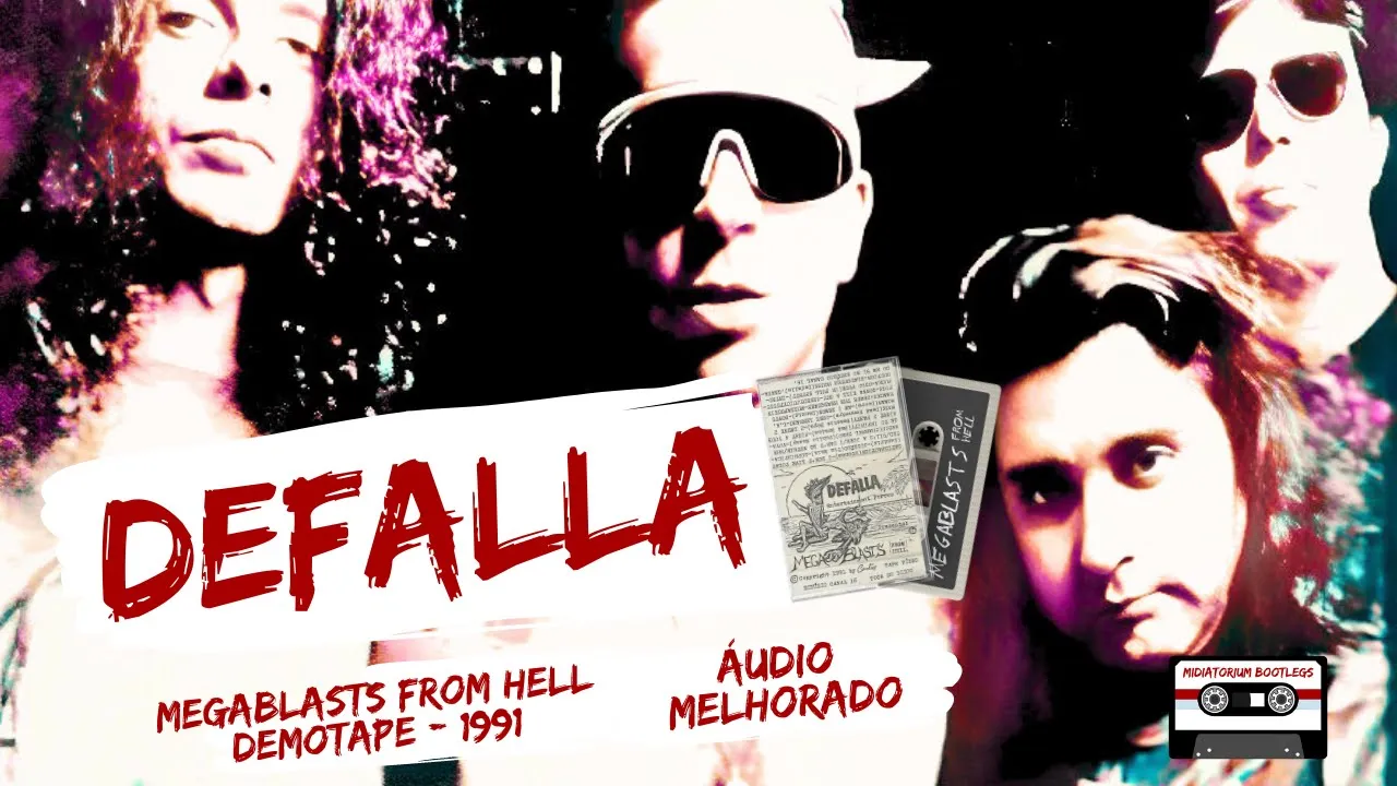 DeFalla | Megablasts from hell demotape | 1991 | áudio melhorado