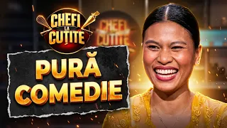 Cele mai haioase momente cu Pita Said de la Chefi la cuțite. 😂 A făcut deliciul telespectatorilor
