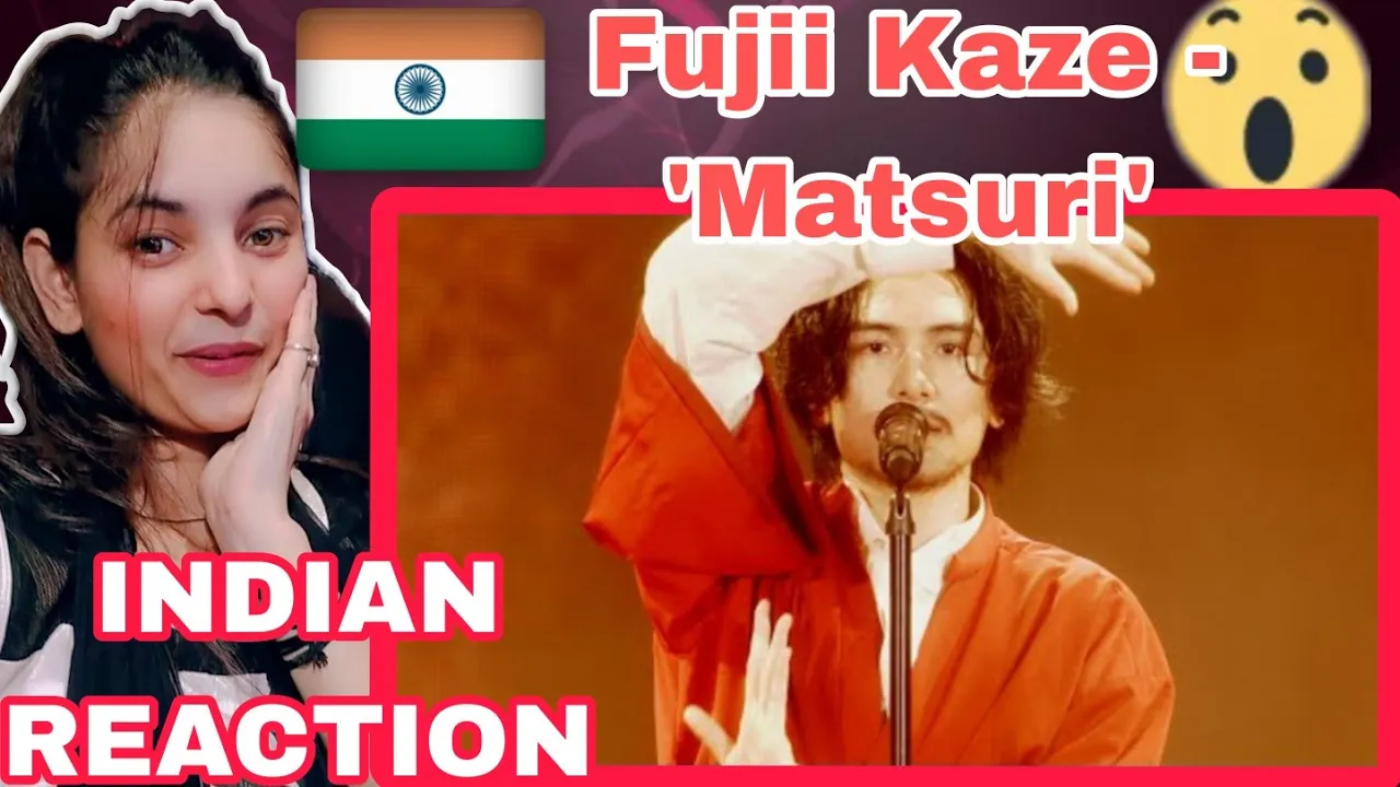 Fujii Kaze - 'Matsuri' Live at Panasonic Stadium Suita | Indian Reaction | The Indian Royal Fujii Kaze - 'Matsuri' Live at Panasonic Stadium Suita | Indian Reaction | The Indian Royal