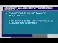 Mountain City announces merger with Cold Springs Utility District