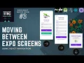 Move From One Screen To Another In React Native React Native Login System
