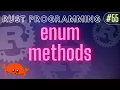 Rust Programming Tutorial - enums