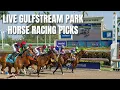 Live Gulfstream Park Horse Racing Picks
