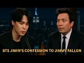 Download Lagu SHOCKING NEWS! BTS Jimin's Confession to Jimmy Fallon About HYBE Makes the World Silence