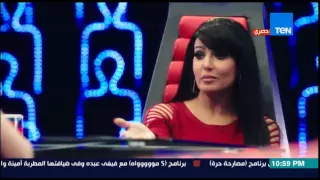 مصارحة حرة                   زواج سمية الخشاب يتسبب فى مشادة كلامية بين منى عبد الوهاب فى اول حلقة دندنها