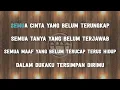 Raisa - Kuharap Duka Ini Selamanya MALE (Karaoke) | GMusic