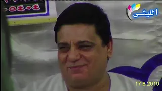 ختام يسجله التاريخ للشيخ محمد الحسيني عيطه عزاء والد العميد وائل صلاح رميح القرين 17 8 2019 