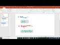 In PowerPoint