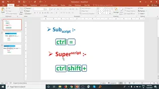 In PowerPoint