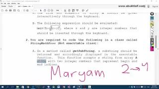 JU Java Lab 5 - Classes String and Math