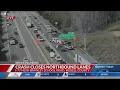 Crash shuts down I-77 North in Mooresville causing major delays