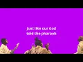 Download Lagu The Spirituals, Wade in the water (Lyrics/Paroles)