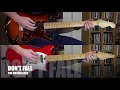 Don't Fall - The Chameleons (Guitar Cover #38)