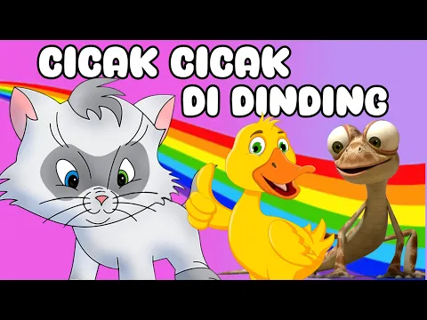 Download MP3 Cicak Cicak Di Dinding - Lagu Anak Anak - Lagu Anak Indonesia Populer // FELIN KIDS