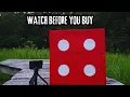 WATCH THIS BEFORE YOU BUY A ARCHERY TARGET BEST ARCHERY TARGET