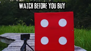 WATCH THIS BEFORE YOU BUY A ARCHERY TARGET BEST ARCHERY TARGET
