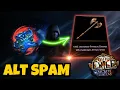 Turn Alterations into Divines - Vaal Axe Alt Spam Strategy